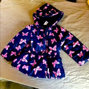 Baby girl raincoat